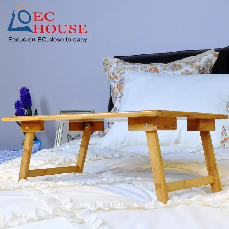 BSDT radiating size simple lazy folding table de long bamboo special offer notebook comter Desk on bed FREE SHIPPING | Мебель