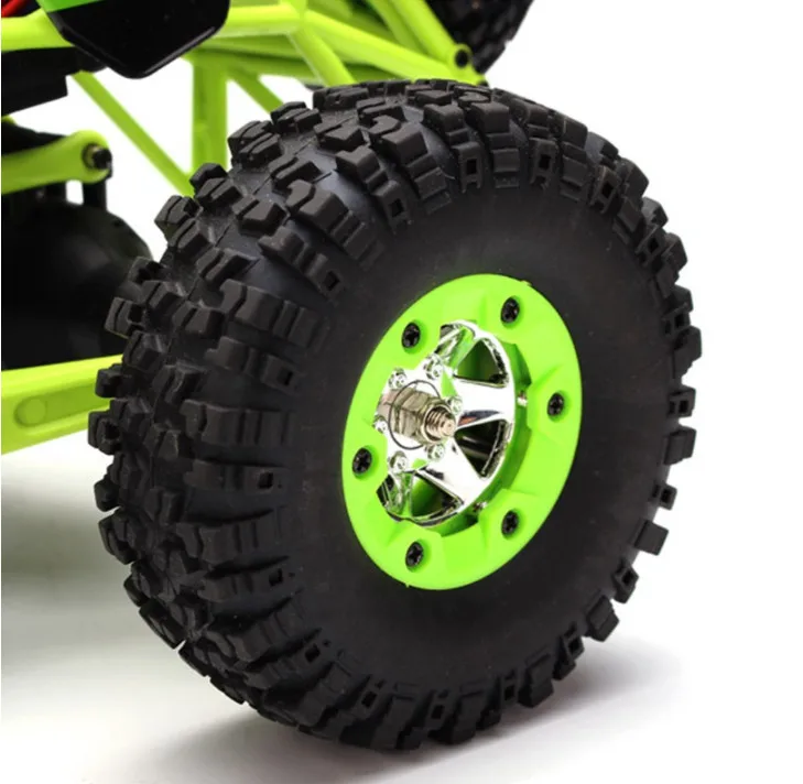 Высокое качество Dirt bike 2,4G 1/12 4WD гусеничный Радиоуправляемый автомобиль 1:12 Электрический четырехколесный привод Альпинизм с светодиодный светильник RTR пульт дистанционного управления