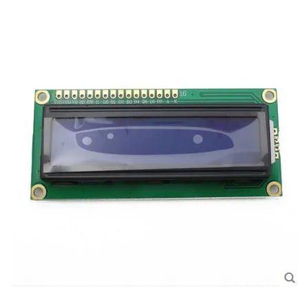 ЖК монитор 1602 5 в с новым символом черный и белый экран А 16*2 для ARDUINO|monitor curve|monitor