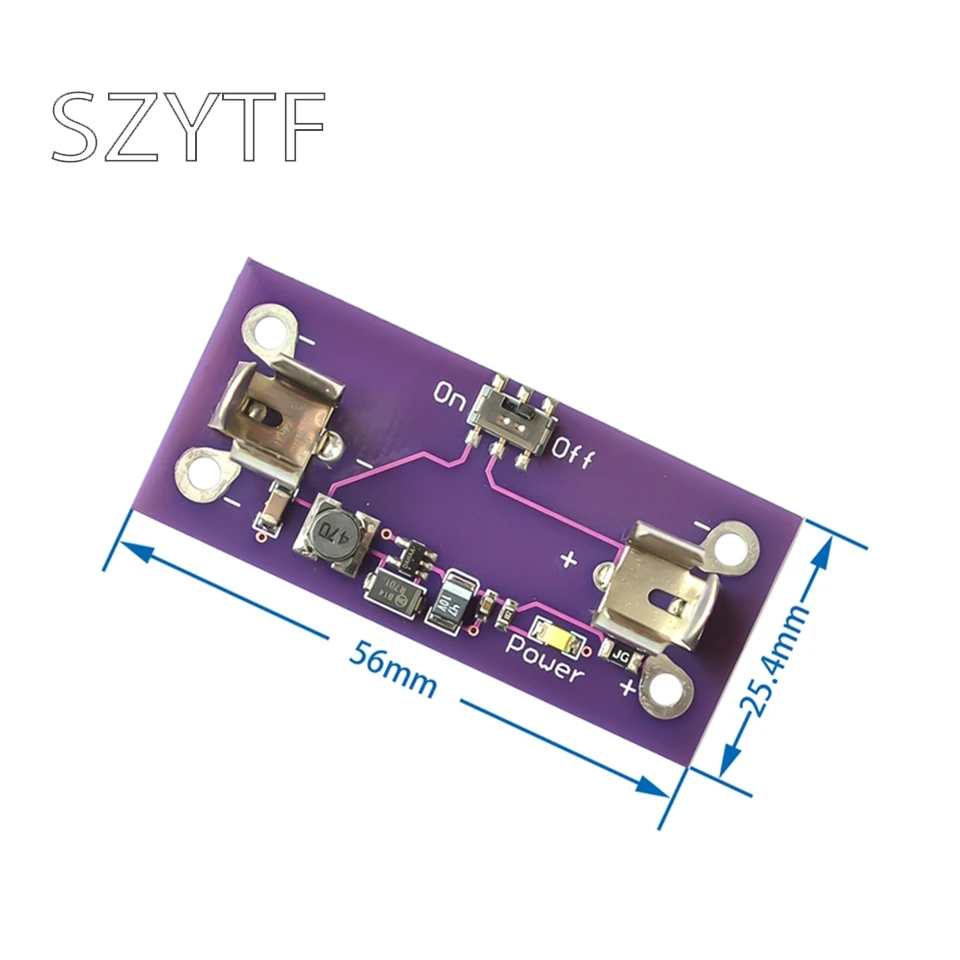 LilyPad модуль питания AAA батарея Шаг до 5 В конвертер для Arduino | Электронные