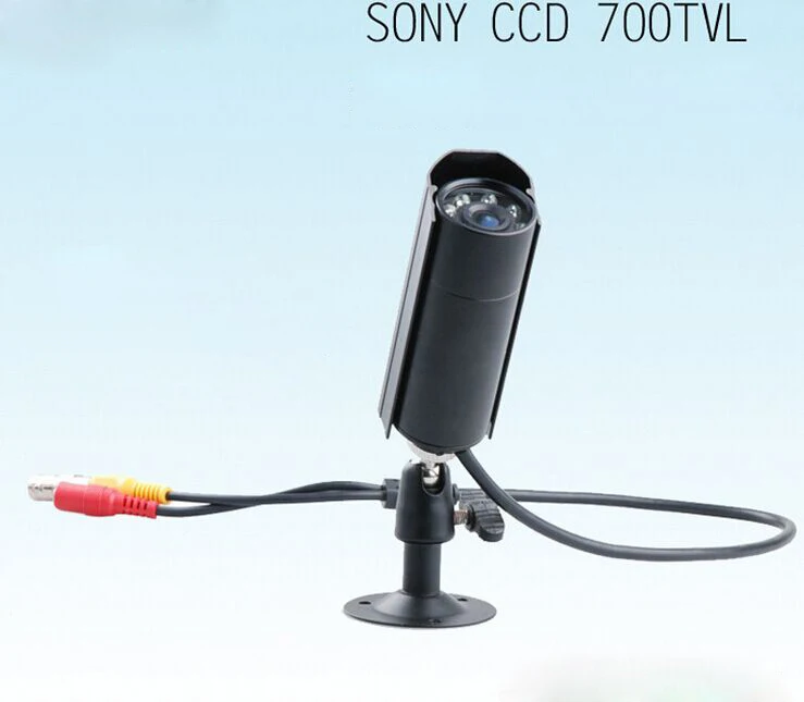700TVL 1/3 &quotSONY Effio-e CCD 8 Светодиодов ИК Безопасности Открытый CCTV Камеры