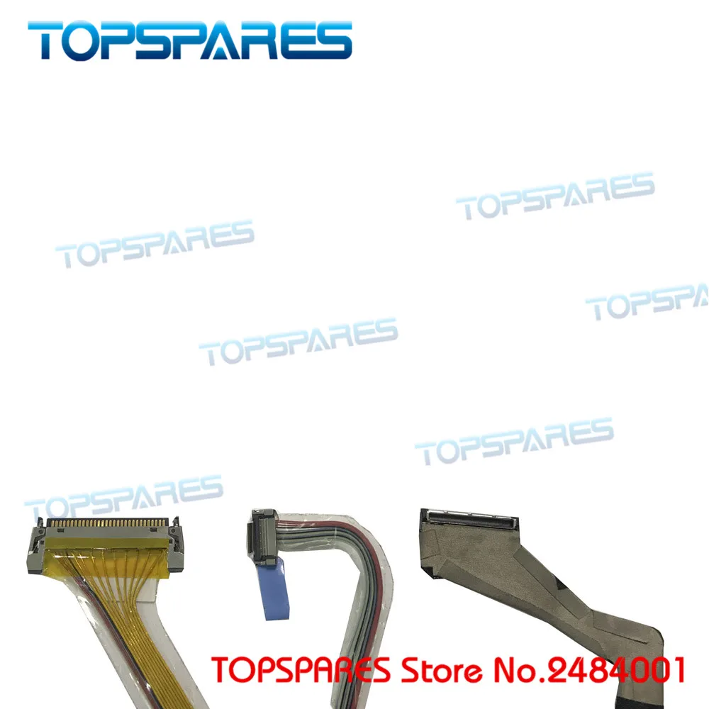 New Laptop For Dell Latitude D820 D830 M65 D531 15.4'' LCD Screen Flex Cables CN-0GF120 0GF120 M4300 |