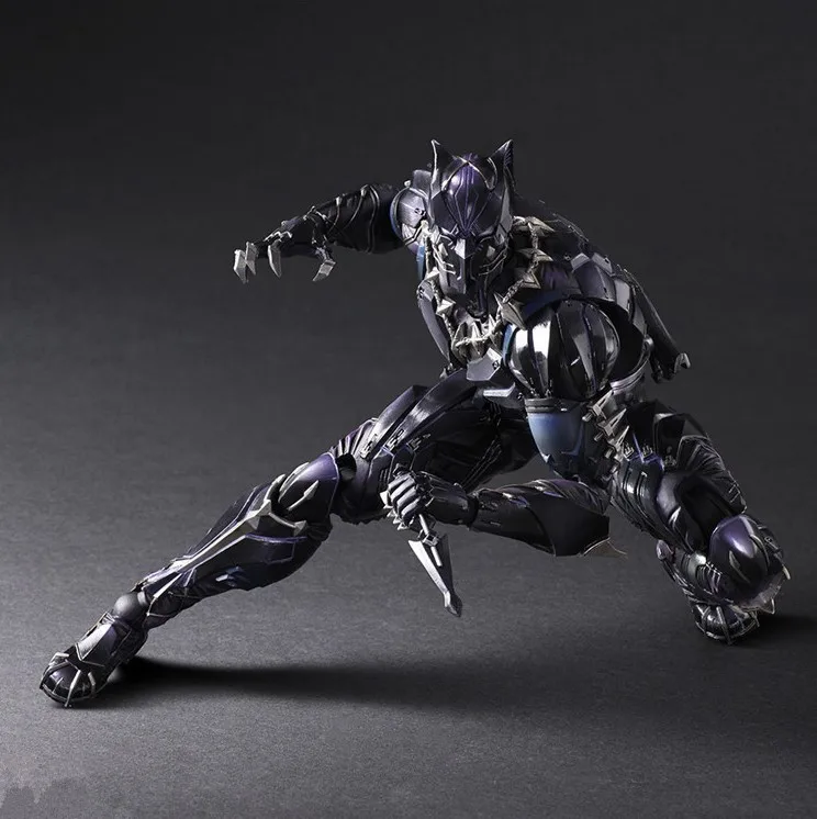 17cm-22cm-28cm Мстители черный пантера Wakanda трон фигурку игрушки куклы подарок на год