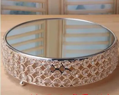 Диаметр 25/31 см металлическая Серебряная подставка для торта витрина инструмент