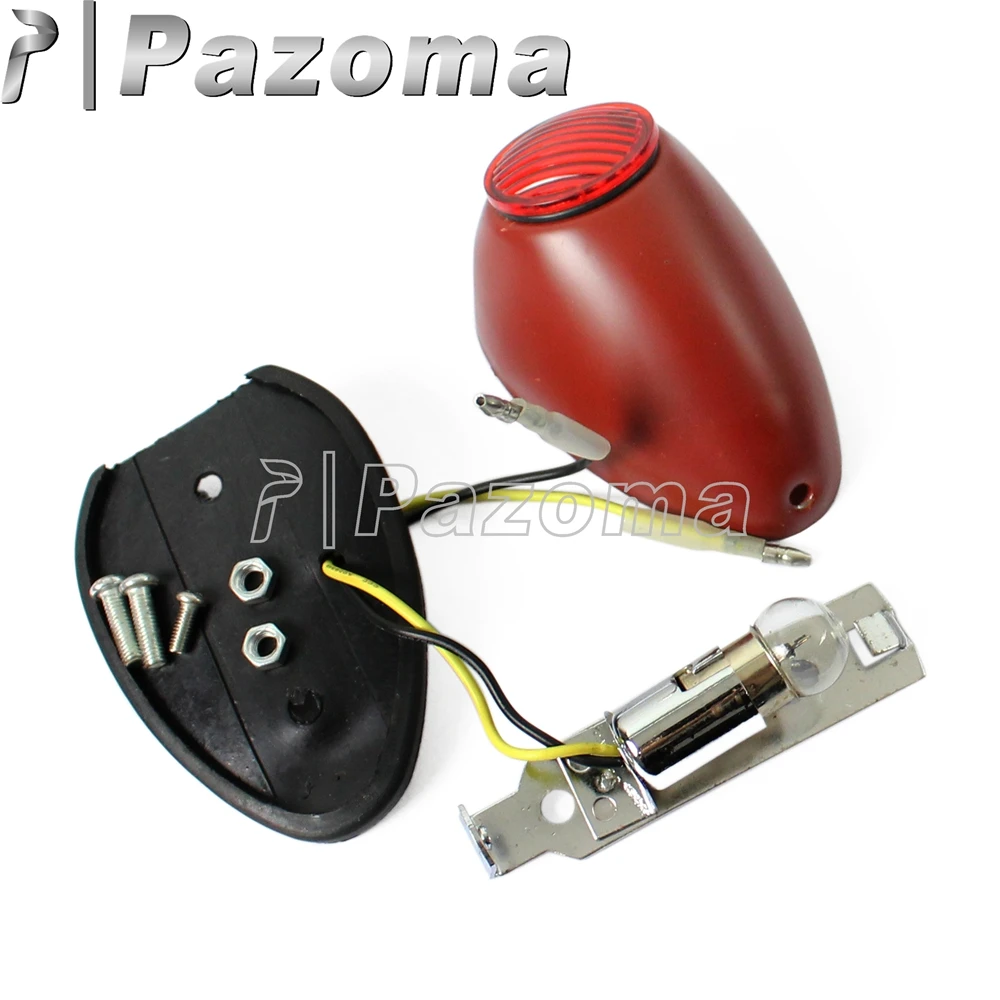 Светильник рызговик мотоцикла для Zundapp DB DS DBK KS KS750 M1 M72 R12 R75 R51 R61 R66 R71 K750 Урал |