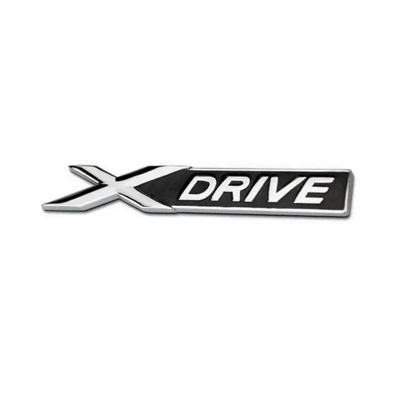 1 шт. стоимость 3D Xdrive металлический значок-эмблема логотип
