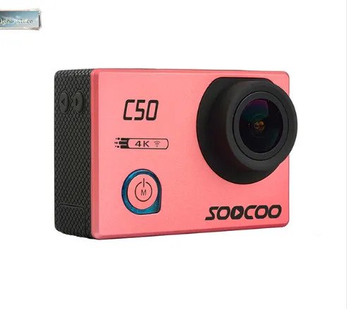 SOOCOO C50 экшн 4K 24fps Спортивная камера Wifi гироскоп регулируемые углы обзора NTK96660 30 м