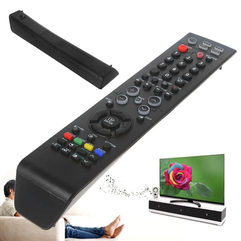 Прямая поставка светодиодный пульт дистанционного управления HDTV DVD VCR универсальный для samsung BN59-00624A T220HD T240HD F42D