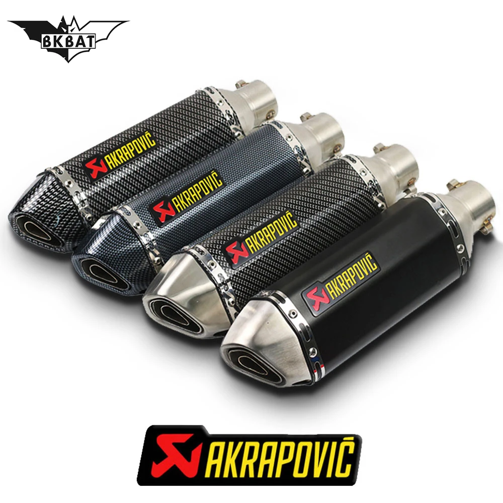 Akrapovic выхлопная мото rcycle выхлопная escape moto db killer для honda xr 150 yamaha mt 07 выхлопная honda ruckus yamaha xmax 125