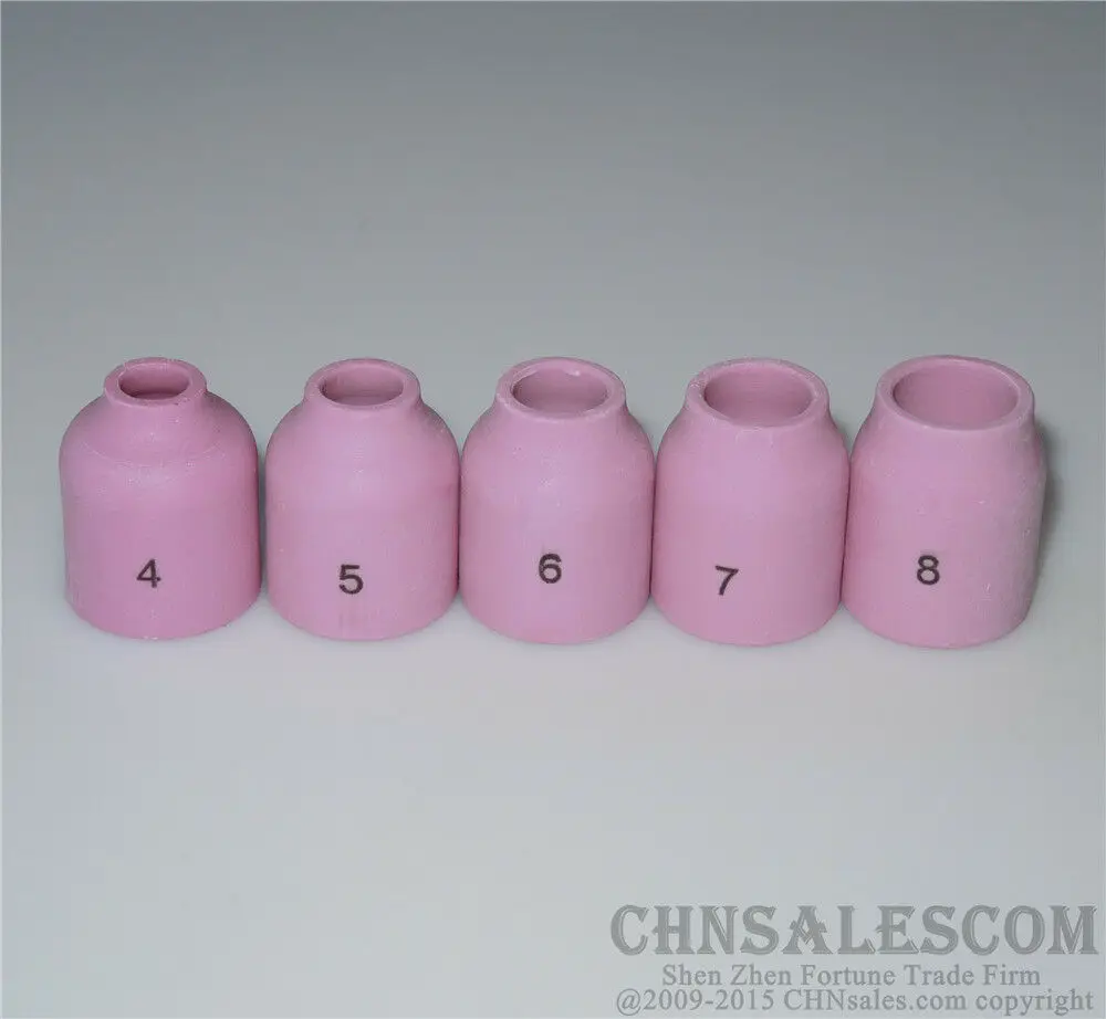 CHNsalescom 48 шт. набор для сварки TIG газовый объектив сварофонарь Tig WP-9 WP-20 WP 3/32&quot |