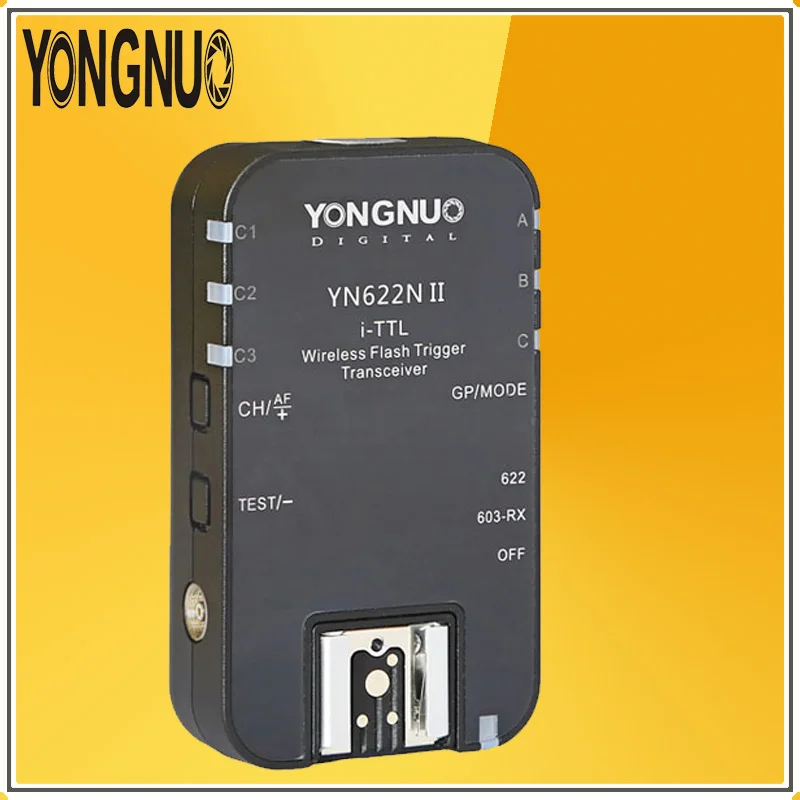 YONGNUO YN 622 N II YN622N 2 4G HSS1/8000 s для беспроводной вспышки Nikon триггера ETTL i TTL HSS работает с