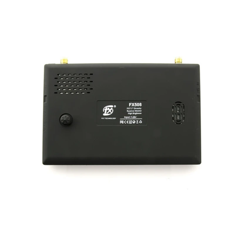 Монитор FXT FPV 5 8 ГГц 40 каналов дюймов 800x480 16:9 | Игрушки и хобби