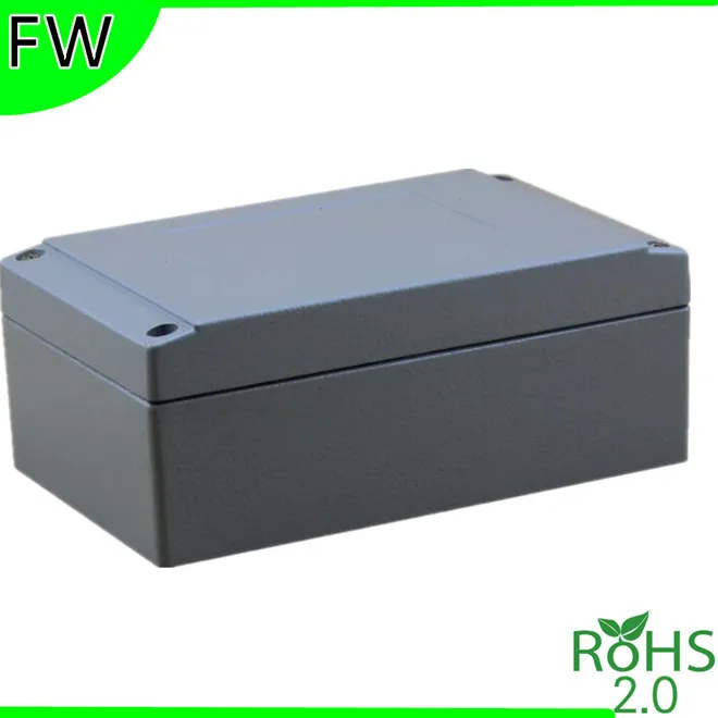 Алюминиевая водонепроницаемая распределительная коробка Взрывозащищенная IP66