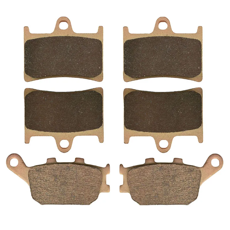 Запчасти для мотоцикла на медной основе спеченные передние и задние тормозные