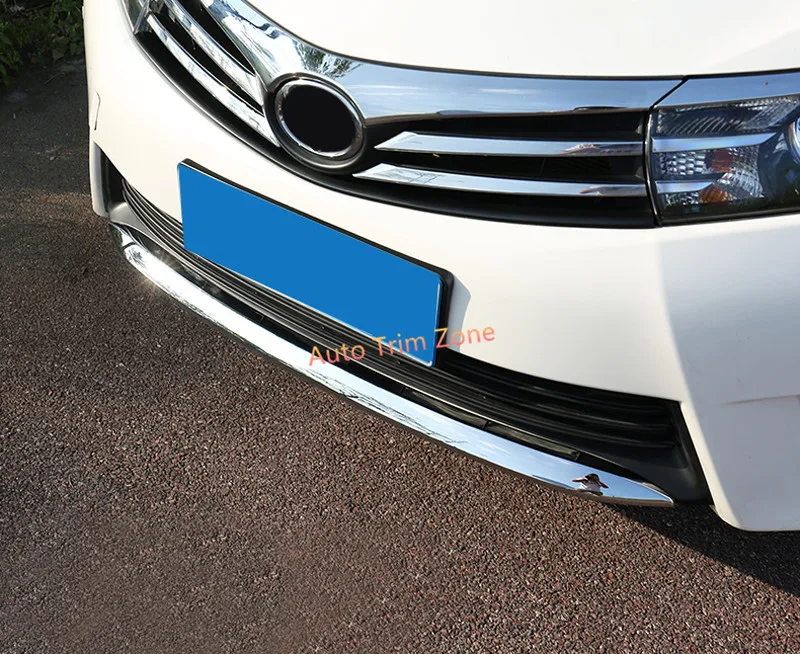 Внешний передний бампер Нижняя решетка радиатора отделка ABS 1 шт. для Toyota Corolla E170
