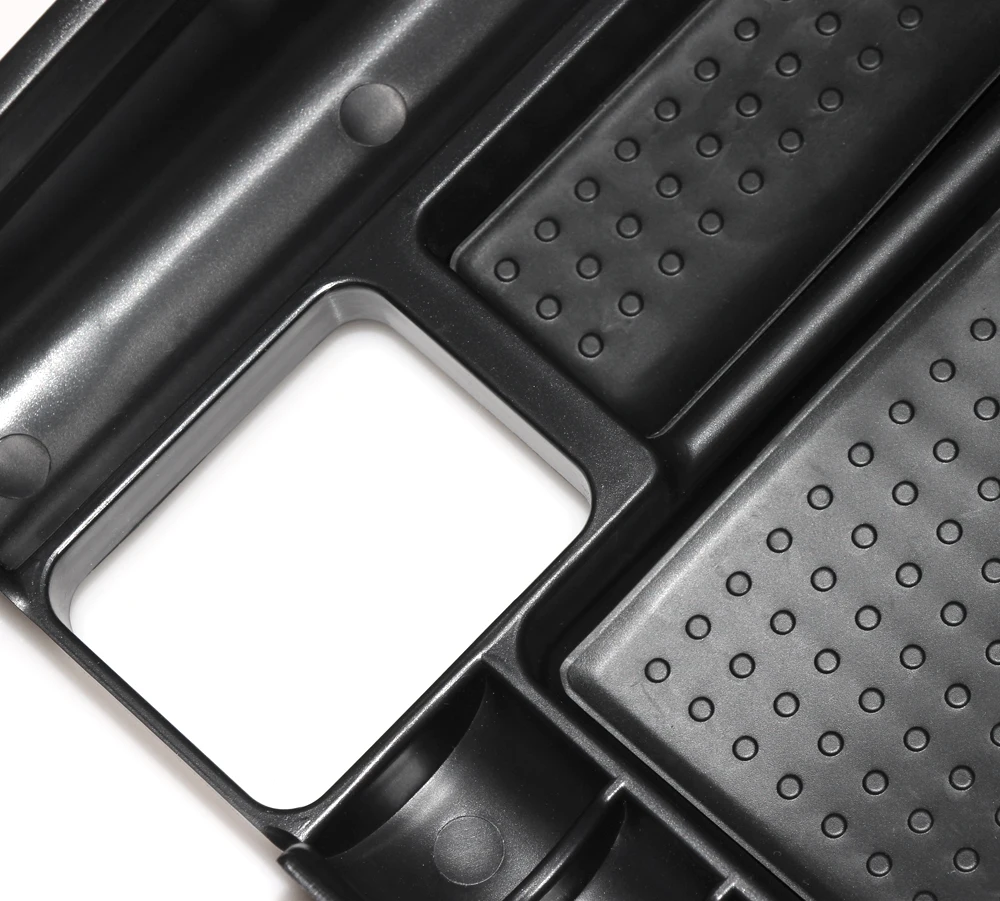 Черный! Центральный подлокотник для хранения поддонов контейнер nissan X trail T32 2014 2015