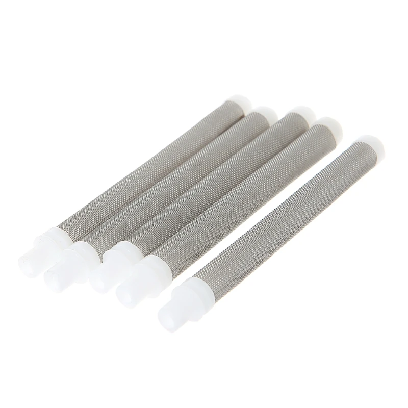 

5Pcs Mesh Airless Pump Filter Elements For Spray Gun Paint Elements Accessories