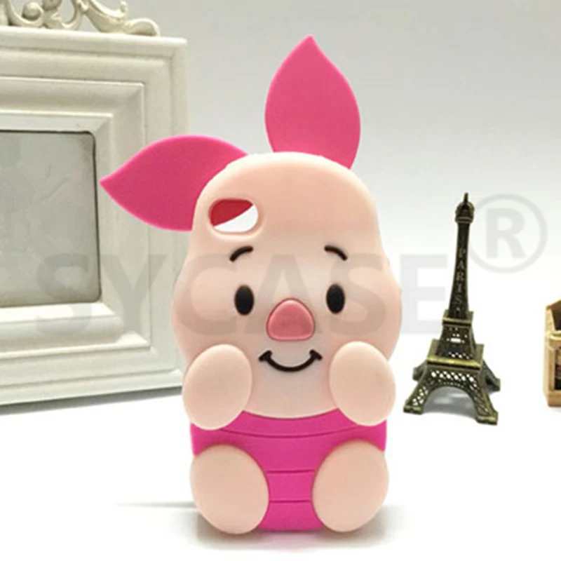 SYCASE For Apple iPhone 6 Plus 6s Case Lovely Cute 3D Cartoon Soft Silicon Cover Mobile Phone Cases |