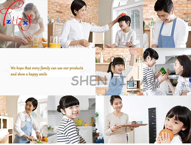 1pc 220V Small business home intelligent oil press automatic hot and cold double frying machine kitchen equipment