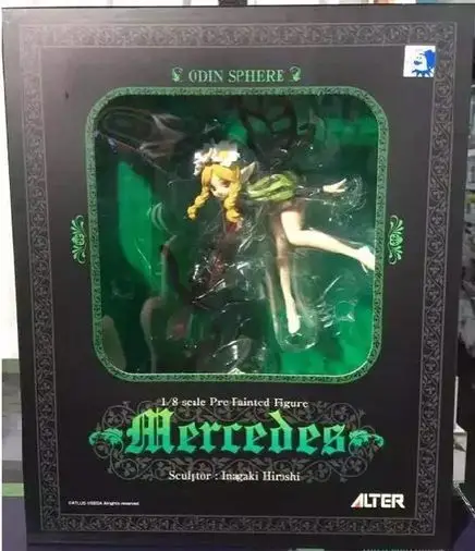 Odin сферические экшн фигурки принцессы Мерседес масштаб 1/7 ПВХ аниме игры Сфера