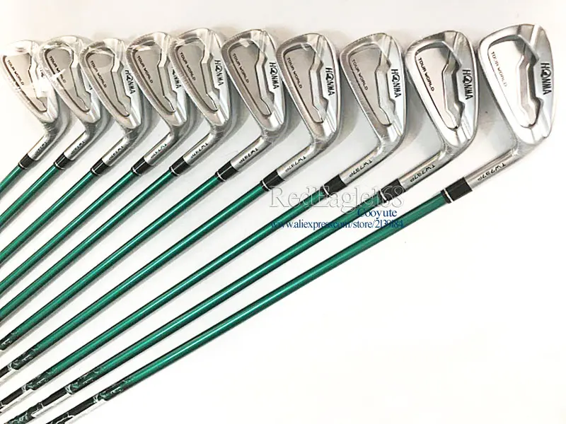 Новые клюшки для гольфа HONMA TW737P набор клюшек Деревянные графит клюшка бесплатная