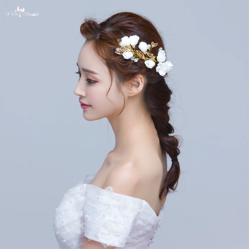 Модные аксессуары для волос невесты TS009 Цветочная фея Кристалл|tiaras hair accessories|tiara