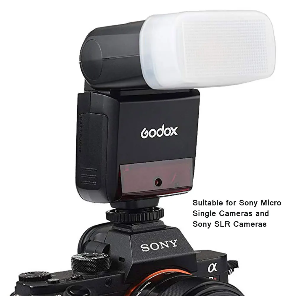 GODOX V350 S для Sony беззеркальная цифровая камера A7R внешняя высокоскоростная TTL