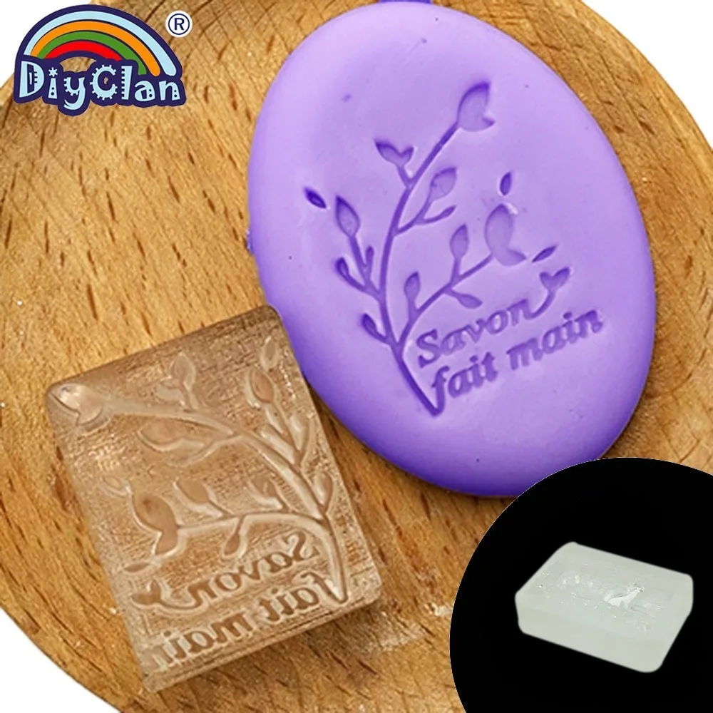 Savon Fain основной штамп для изготовления мыла ручной работы Diy натуральные