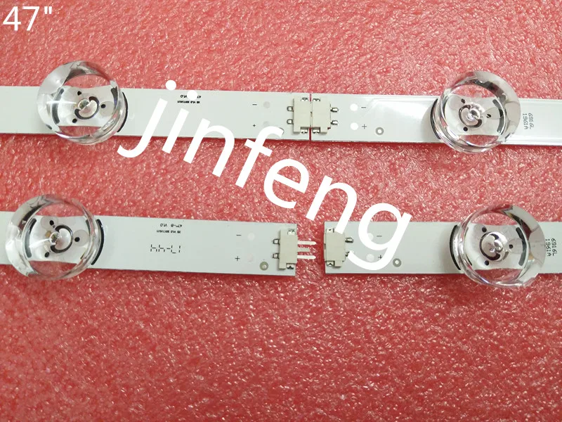 100% новый 8 шт./компл. светодиодный пояс подсветка 47 дюймов 47LB6300 innotek LC470DUH DRT 3 0 A/B 916l