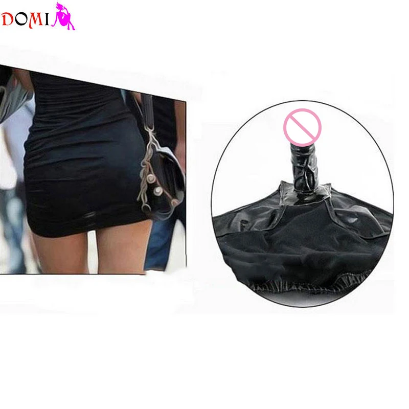 Реалистичный фаллоимитатор из искусственной кожи 9 5*3 см женский пояс верности