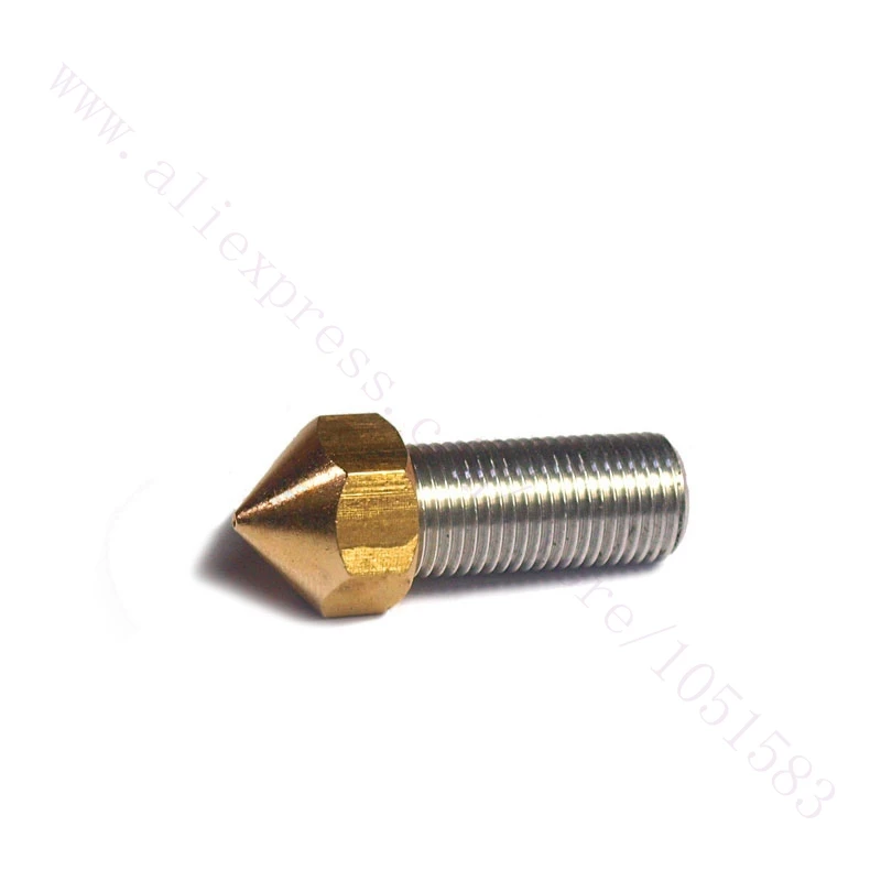 Аксессуары для 3D-принтера 2 шт. 0 3/0 4/0 5 мм Reprap Budaschnozzle V1.1 медная насадка M10 * 1