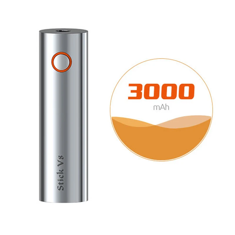 Оригинальная электронная сигарета Pen SMOK Stick V8 Kit EGO AIO Vaporizer VS X8 Vape 22 S173|vape pen|v8 kiteleaf i |