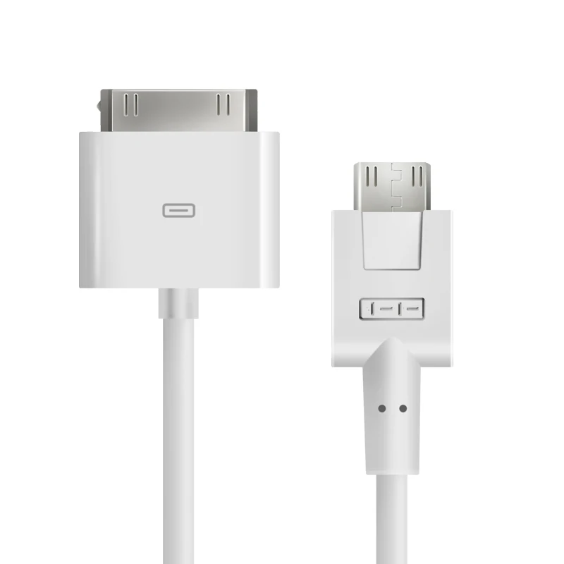 Один Смарт пианино 88 клавиш Android кабели iPhone IPad сверкающий 30 pin USB кабель Шнур питания type C - Цвет: TOP Apple 30-Pin