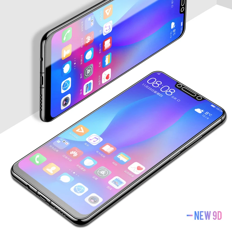 9D закаленное стекло для huawei p20 lite pro Защитная пленка экрана Защитное p 20 20pro 20plus |