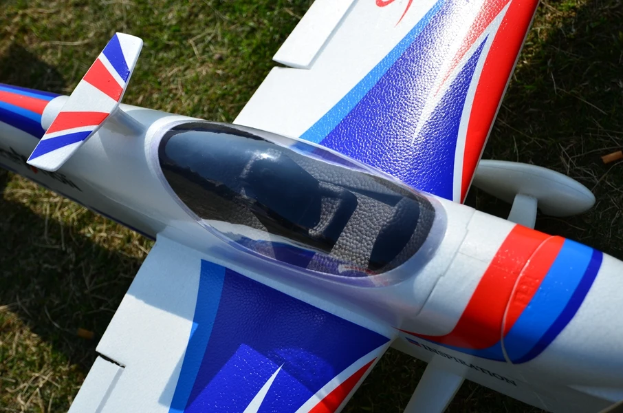 EPO Самолет RC 3A модель самолета хобби 50E 50 класс размах крыльев 1380 мм F3A самолет комплект(только самолет без радио/ESC/SERVO