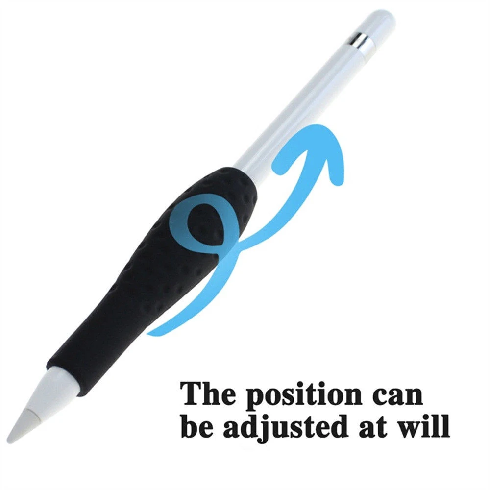 Eco-friendly Silicone Protector Case Soft Sleeve Water/Sweat-proof Anti-Skip Cover For Apple Phone Pencil Screen Handwriting |