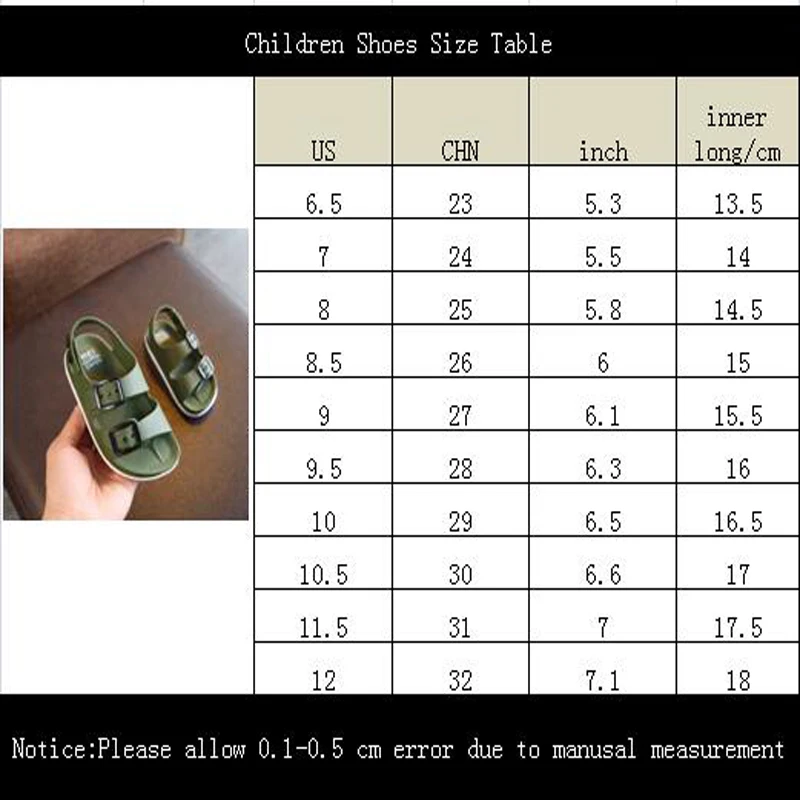

2019 Children sandals For Boys Beach Sandals Summer Baby Boys Slippers Flat House Flip Flop kids Non-slip sandals1-4 years