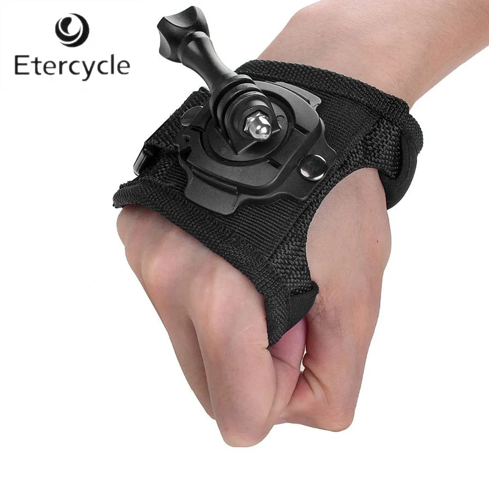 Etercycle 360 градусов вращение Защита руки ремешок крепление+ Винт для GoPro 5 4 3+ SJCAM M10 M20 SJ5000