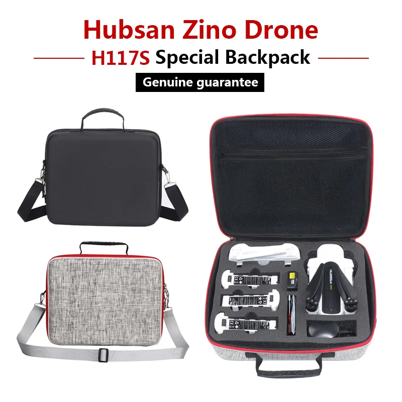 Бесплатная доставка Hubsan Zino H117S RC Дрон рюкзак на одно плечо Портативная сумка
