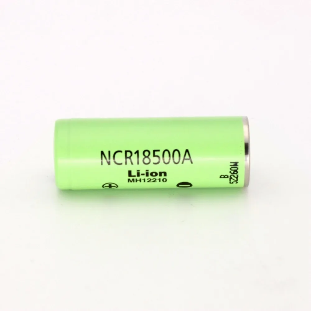 Литий ионный аккумулятор NCR18500A 2000 мАч для panasonic 3 7 В|rechargeable battery|battery abattery for |