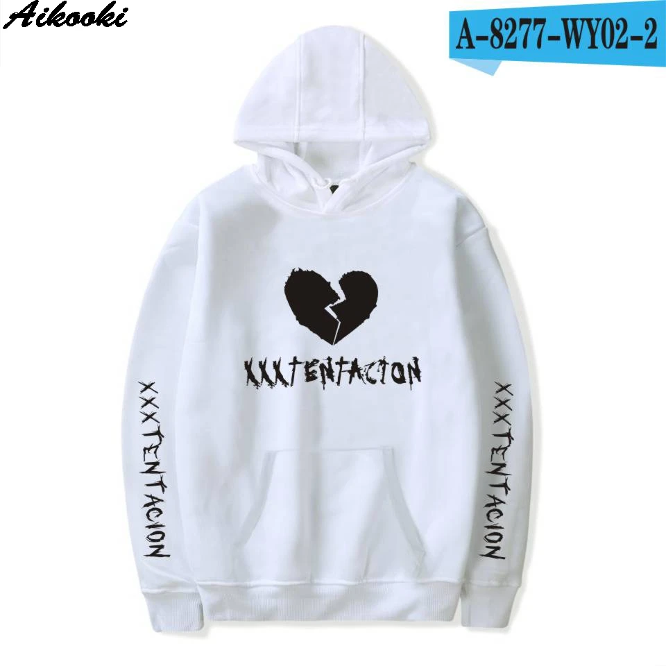 Фиолетовый Aikooki, модные мужские/женские толстовки с капюшоном, 3D, xxxtentacion, мужские новые толстовки с 3D принтом, xxxtentacion, зимние толстовки, одежда - Цвет: Фиолетовый