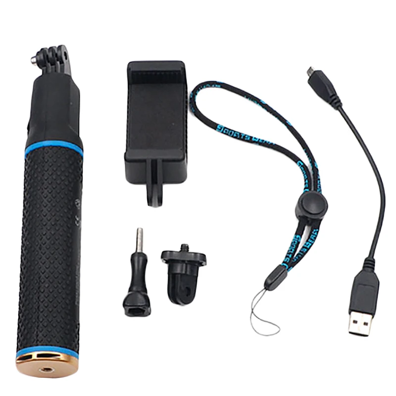 Внешний аккумулятор Power Hand Grip селфи-Палка с держателем на выходе Usb для