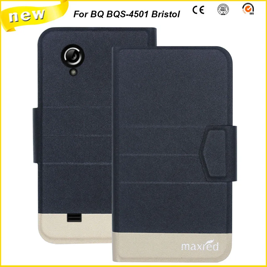 5 Colors Hot! BQ BQS-4501 Bristol Case Fashion Business Magnetic clasp Flip Leather Exclusive For | Мобильные телефоны и