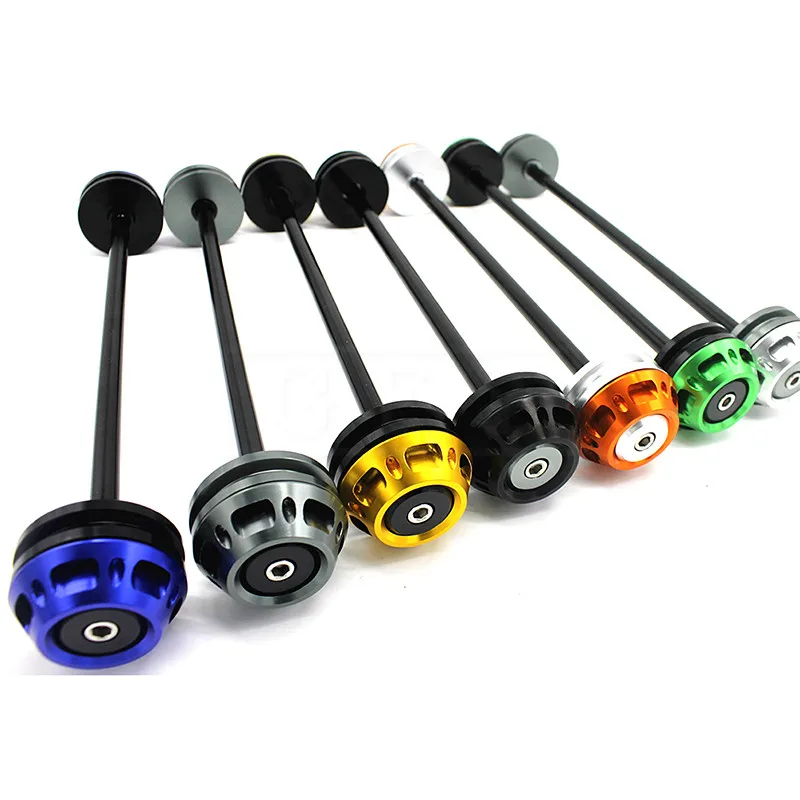 Для Kawasaki Z750 2006-2012 Z800 2013-2016 мотоцикл передняя ось вилка колеса протектор крушение