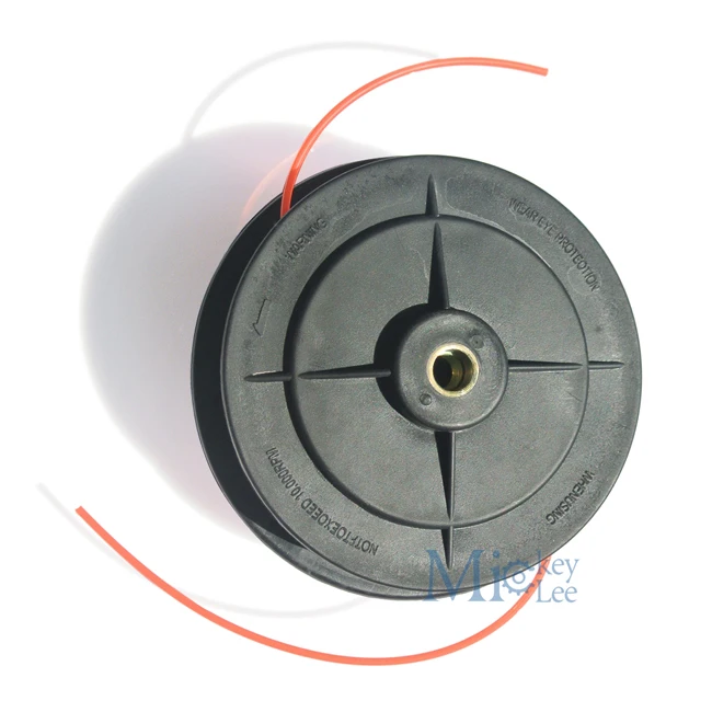 

Bump Feed String Trimmer Head Replacement For Komatsu Echo Strimmer Bush Cutter