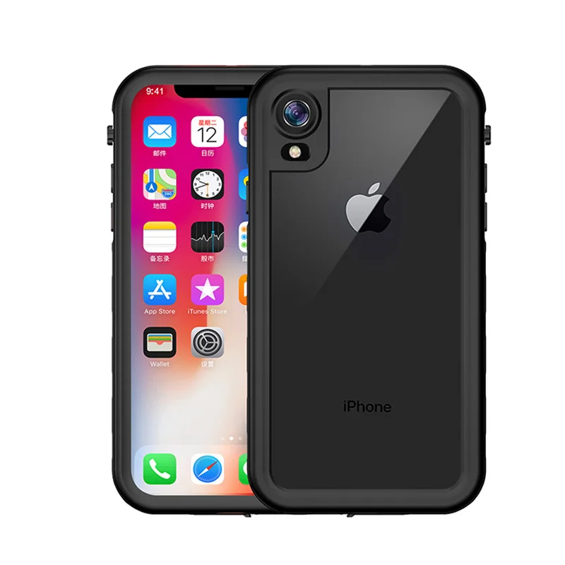 Водонепроницаемый чехол для iPhone X XS Max XR противоударный чехол для плавания и дайвинга чехол для iPhone X XR XS 6 6S 7 8 Plus подводный чехол