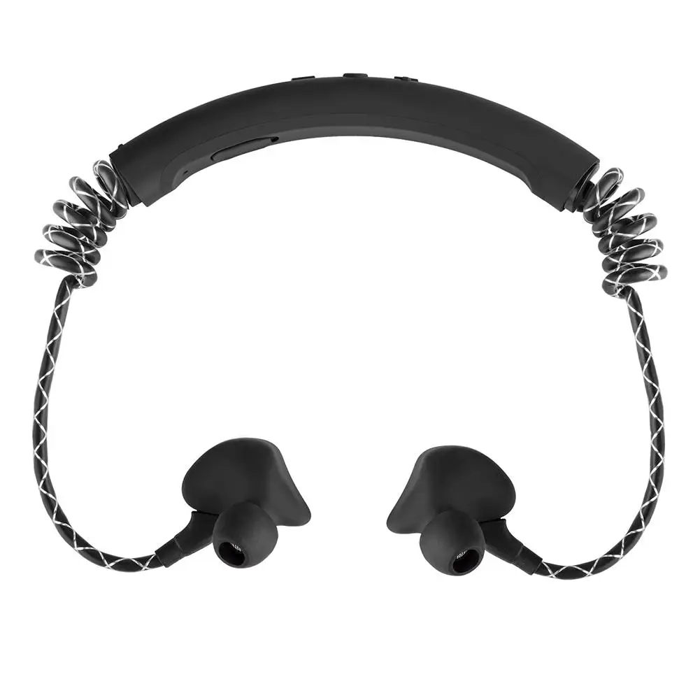 Новый стиль Водонепроницаемый Беспроводной спортивные гарнитура Bluetooth наушники