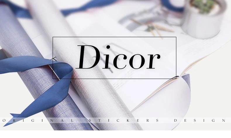 DICOR DIY лес стиль красивые листья креативный для домашнего декора Настенный стикер съемный декор для гостиной Adesivo де parede QT780