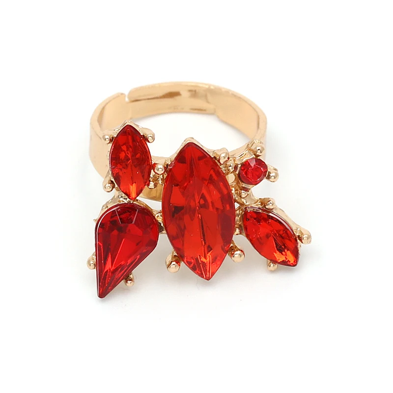 Разноцветные обручальные Регулируемые кольца для женщин и девушек | Украшения