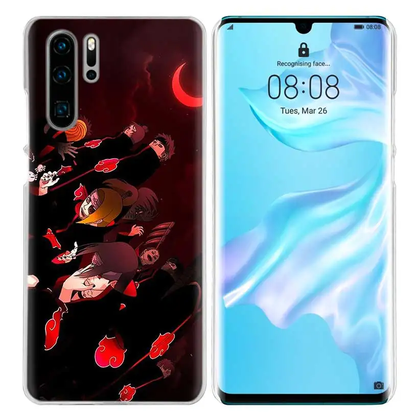 08 Чехол Naruto Dragon Ball для huawei P20 P Smart Z Plus P30 P10 P9 P8 mate 10 20 lite Pro жесткий чехол для телефона с аниме - Цвет: 08